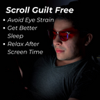 BlokLens™ Blue Light Blocking Glasses – For Work, Gaming & Better Sleep