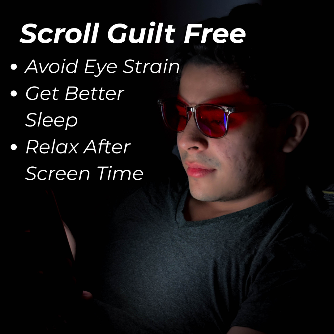 BlokLens™ Blue Light Blocking Glasses – For Work, Gaming & Better Sleep