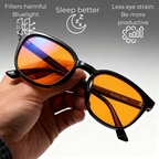 BlokLens™ Blue Light Blocking Glasses – For Work, Gaming & Better Sleep
