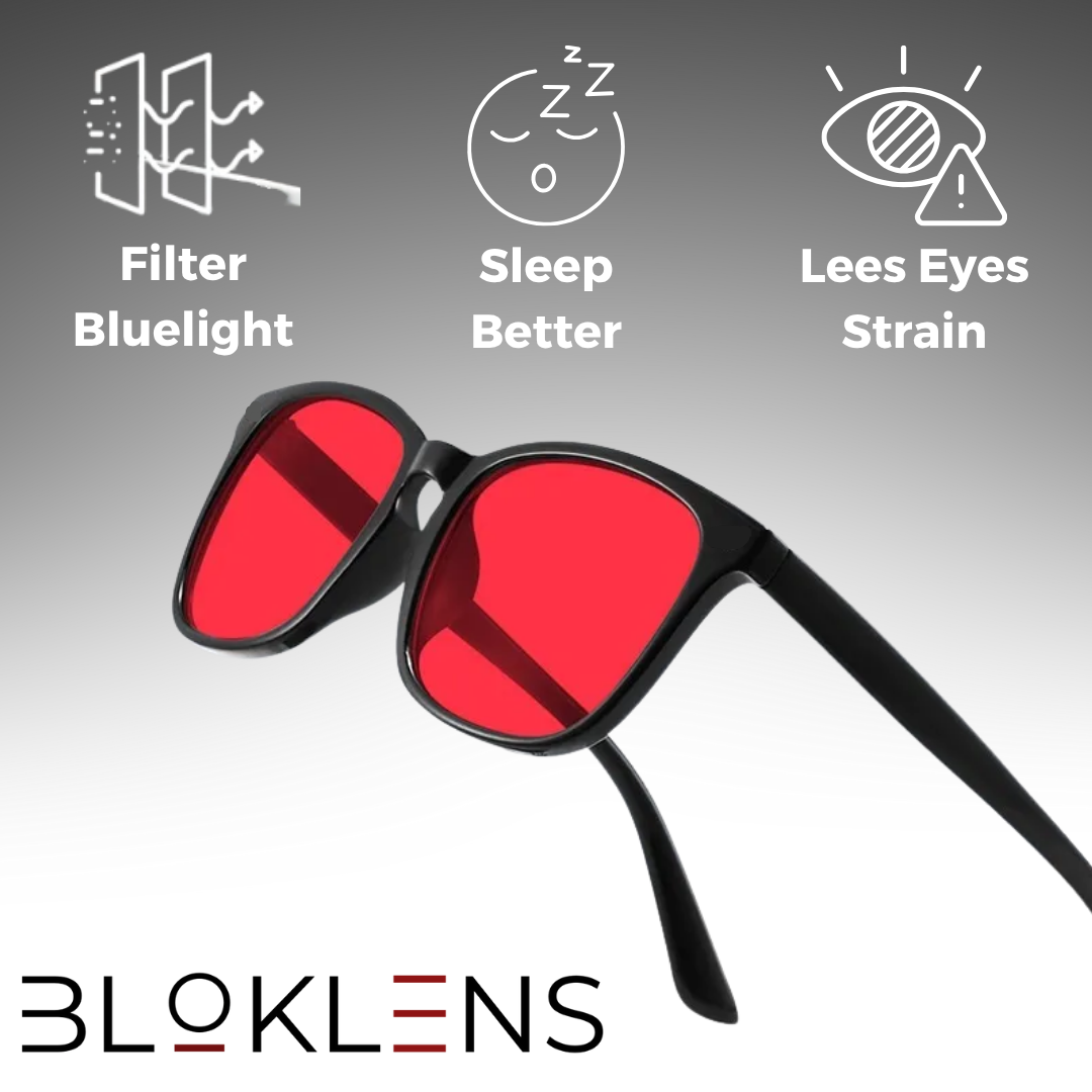 BlokLens™ Blue Light Blocking Glasses – For Work, Gaming & Better Sleep